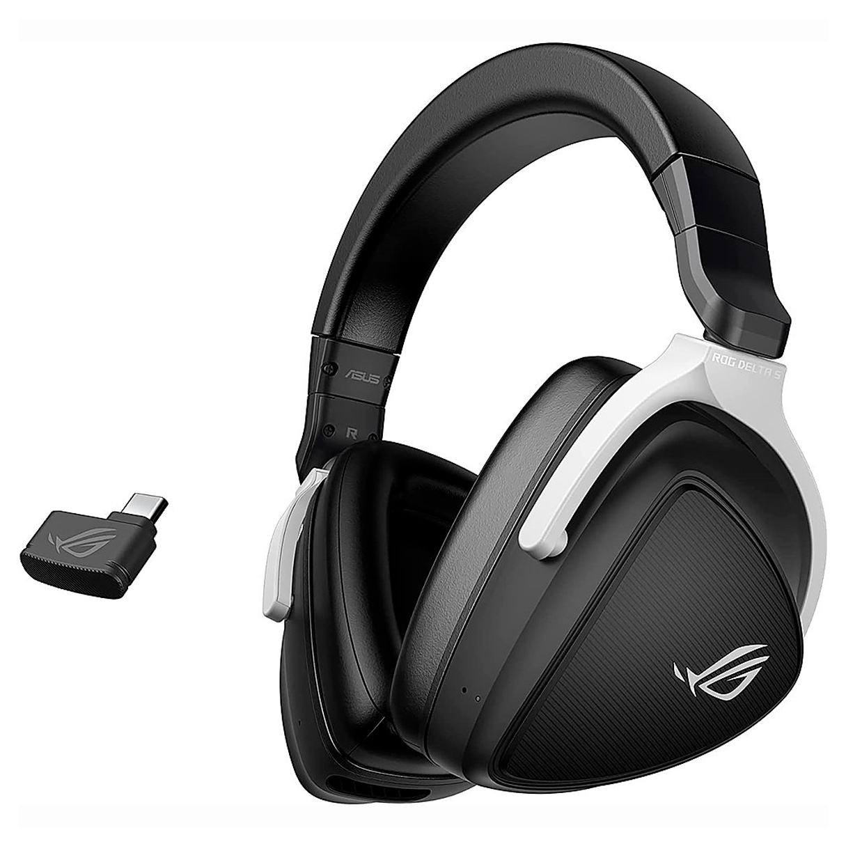 Audifonos Diadema Gamer ASUS ROG DELTA S WIRELESS Microfono 7.1 PC Mac PS5 Nintendo 