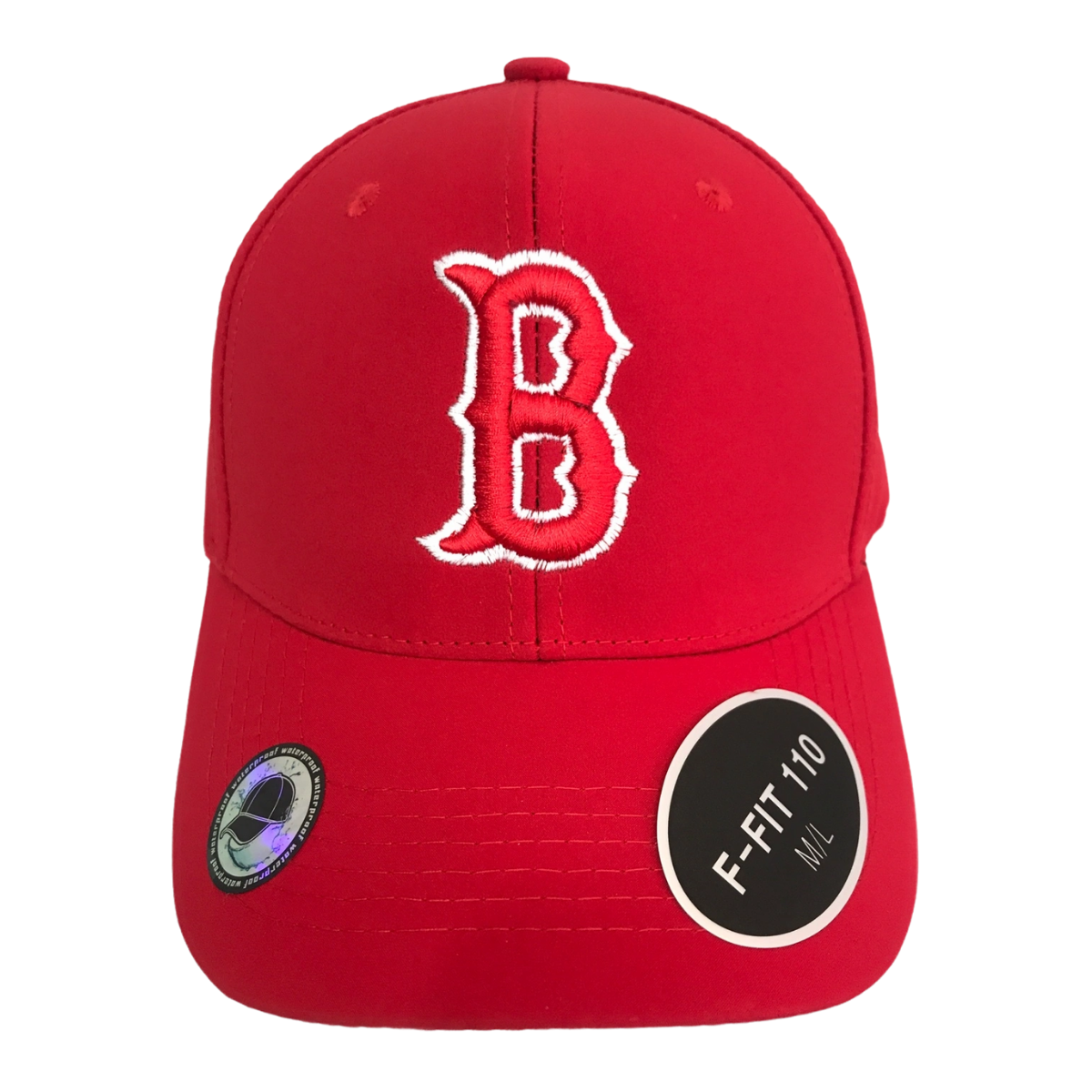 Gorra F-fit De Beisbol Bordada.