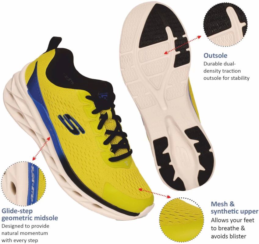 Tenis Skechers Sport Glide Step Swift- Frayment Para Hombre