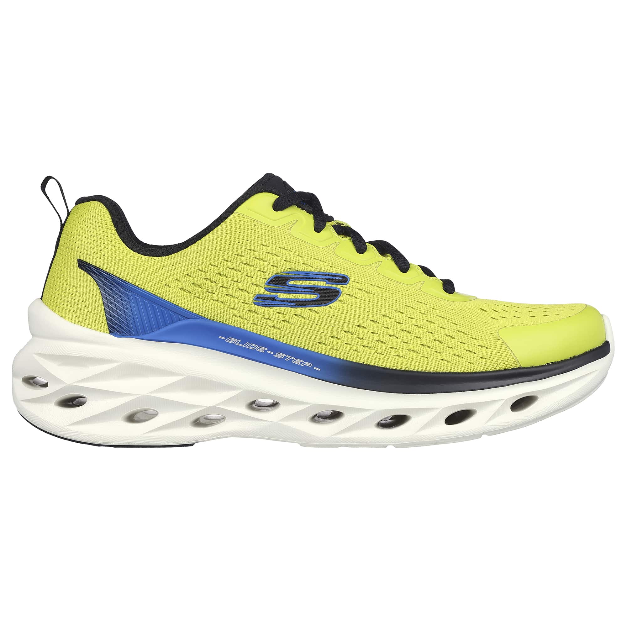 Zapatos skechers hombre outlet deportivos amarillos