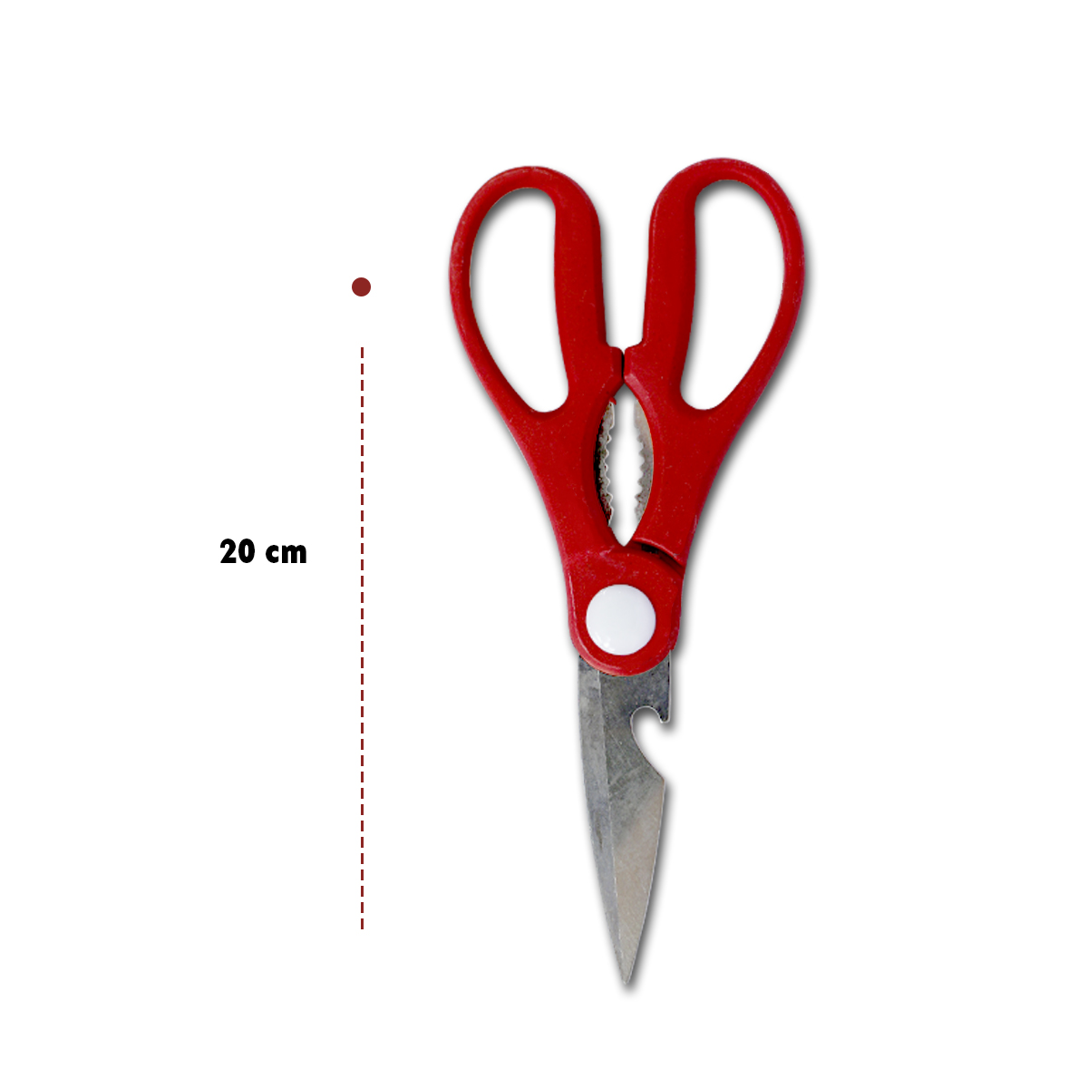 Set De Cuchillos Para Cocina Diseño Navideño 