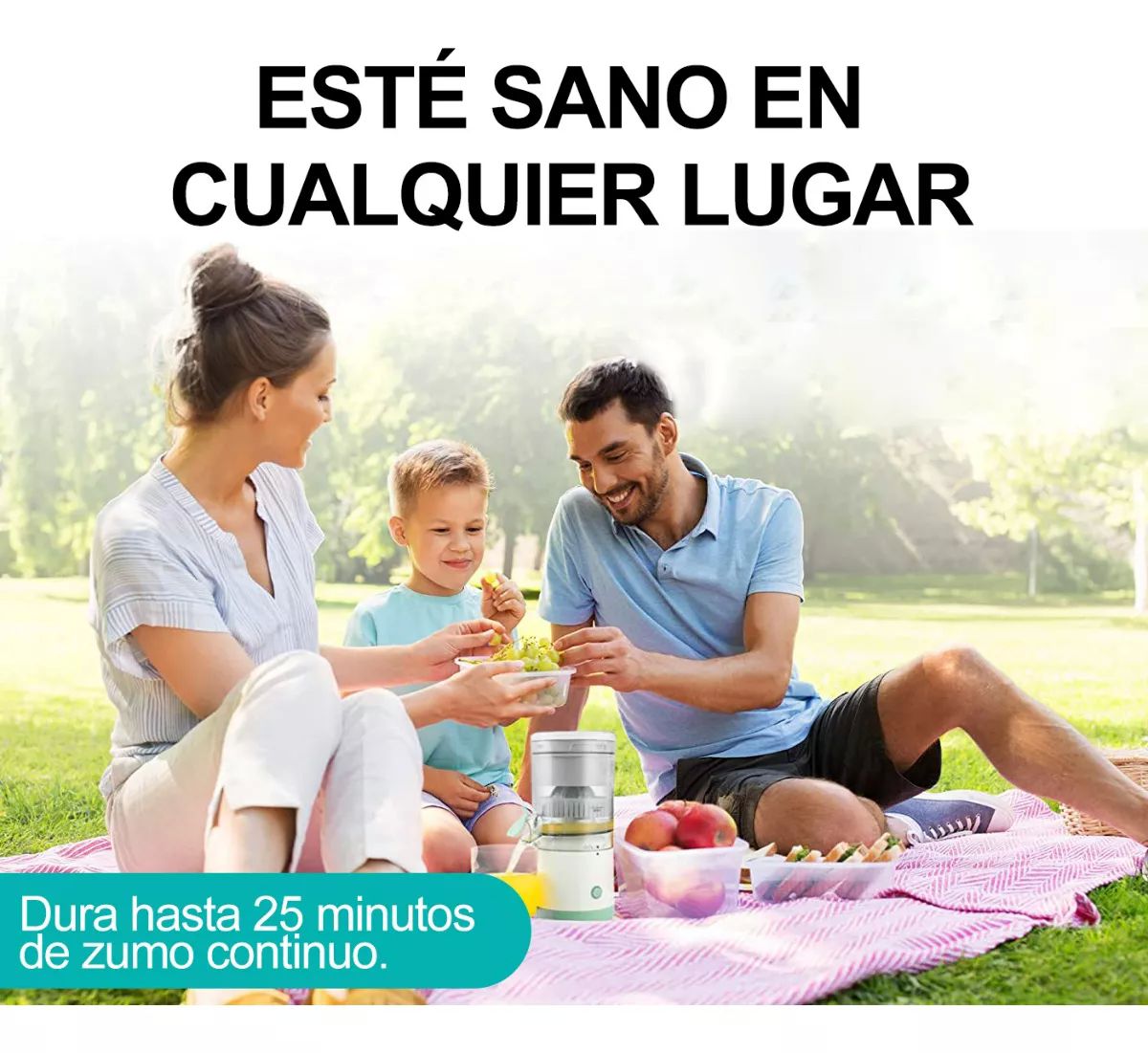 Exprimidor extractor de jugos 