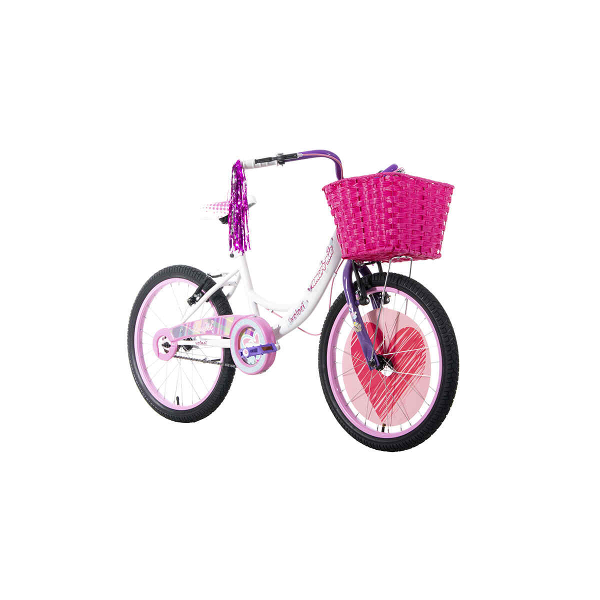 Bicicleta Veloci Amore Mio City R20 Blanco