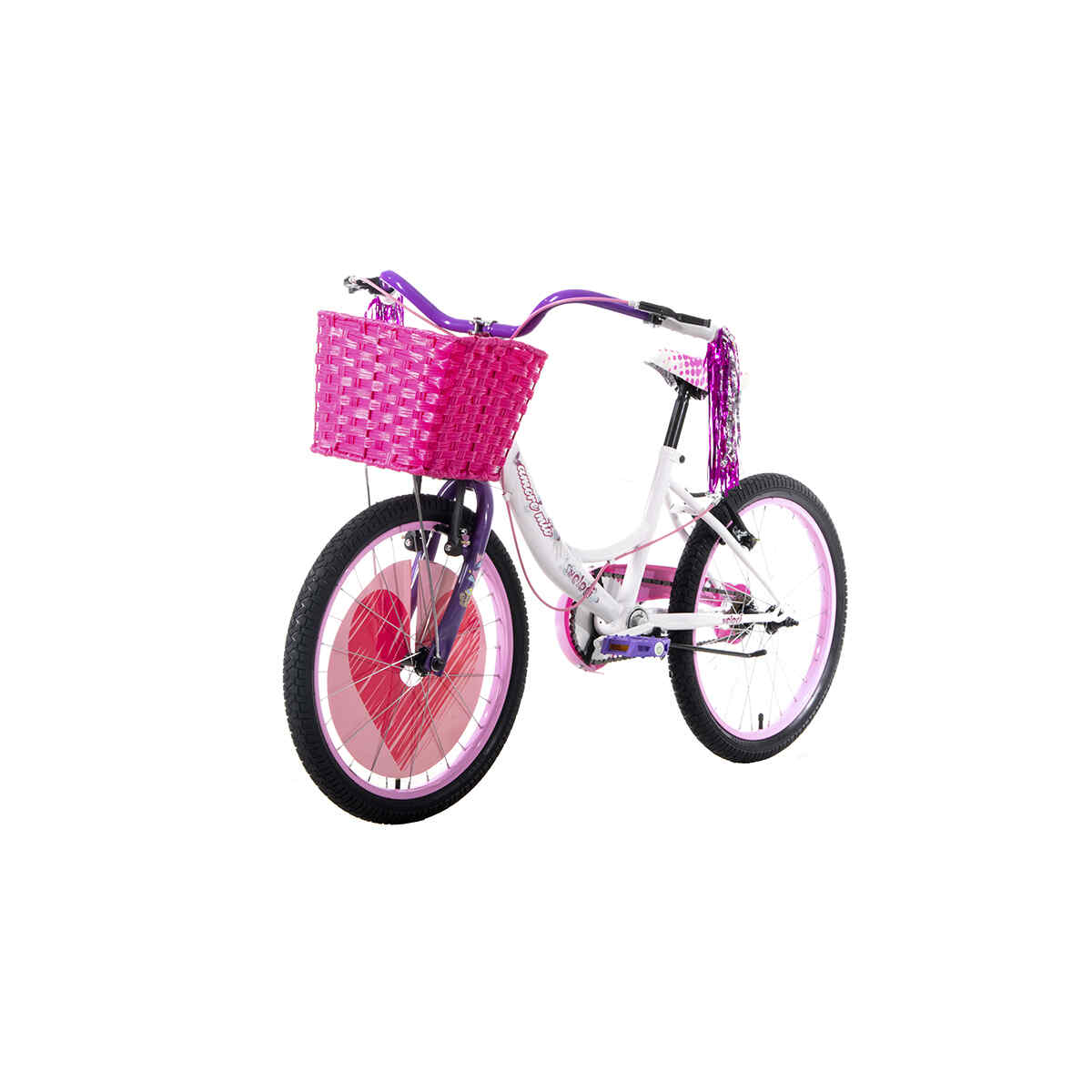 Bicicleta Veloci Amore Mio City R20 Blanco