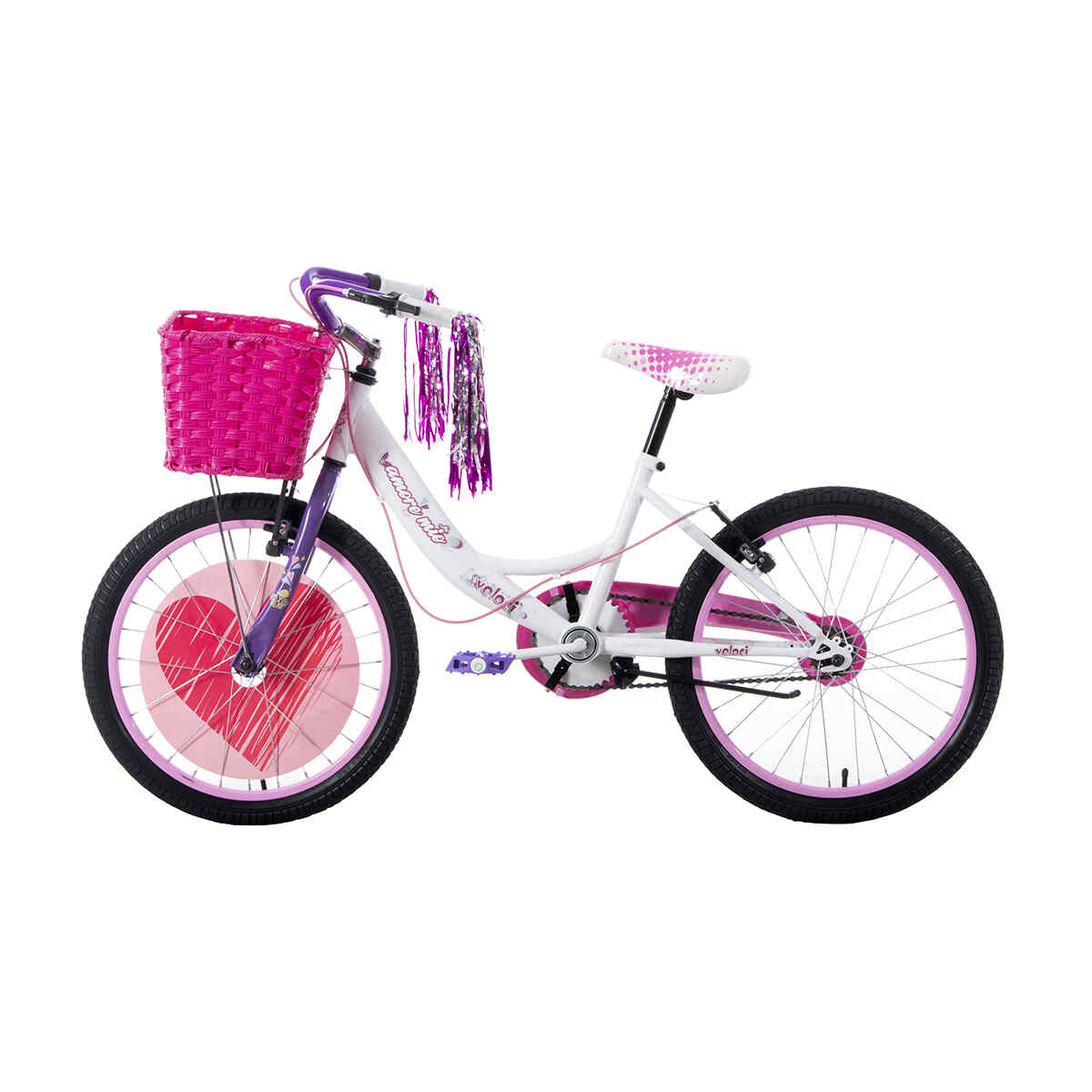 Bicicleta Veloci Amore Mio City R20 Blanco