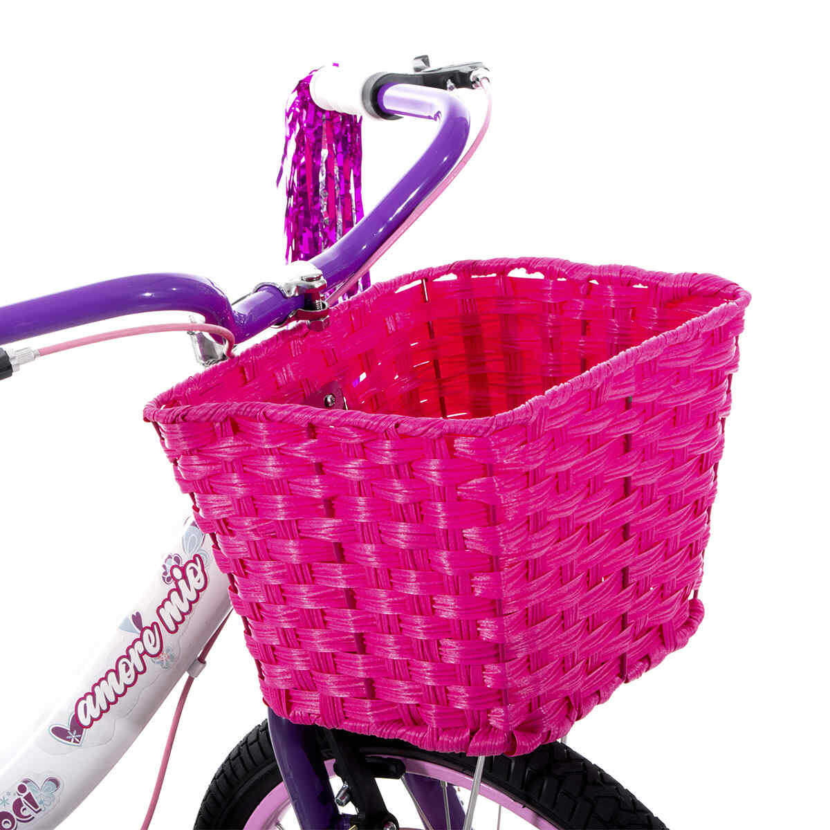 Bicicleta Veloci Amore Mio City R20 Blanco