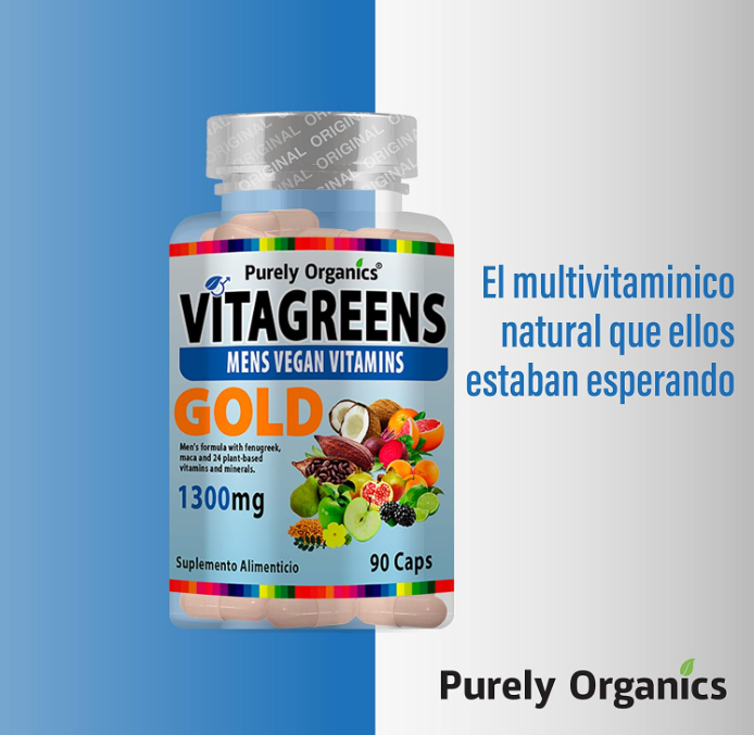 Vitagreens Mens 90 capsulas
