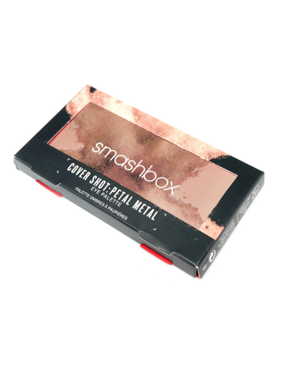 Paleta de Sombras Cover Shot Petal Metal Smashbox