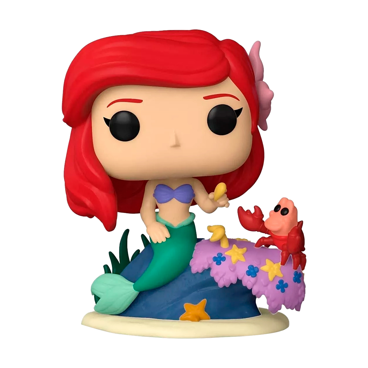 Funko Pop Ariel #1012 La Sirenita Disney Princesas Figura Original
