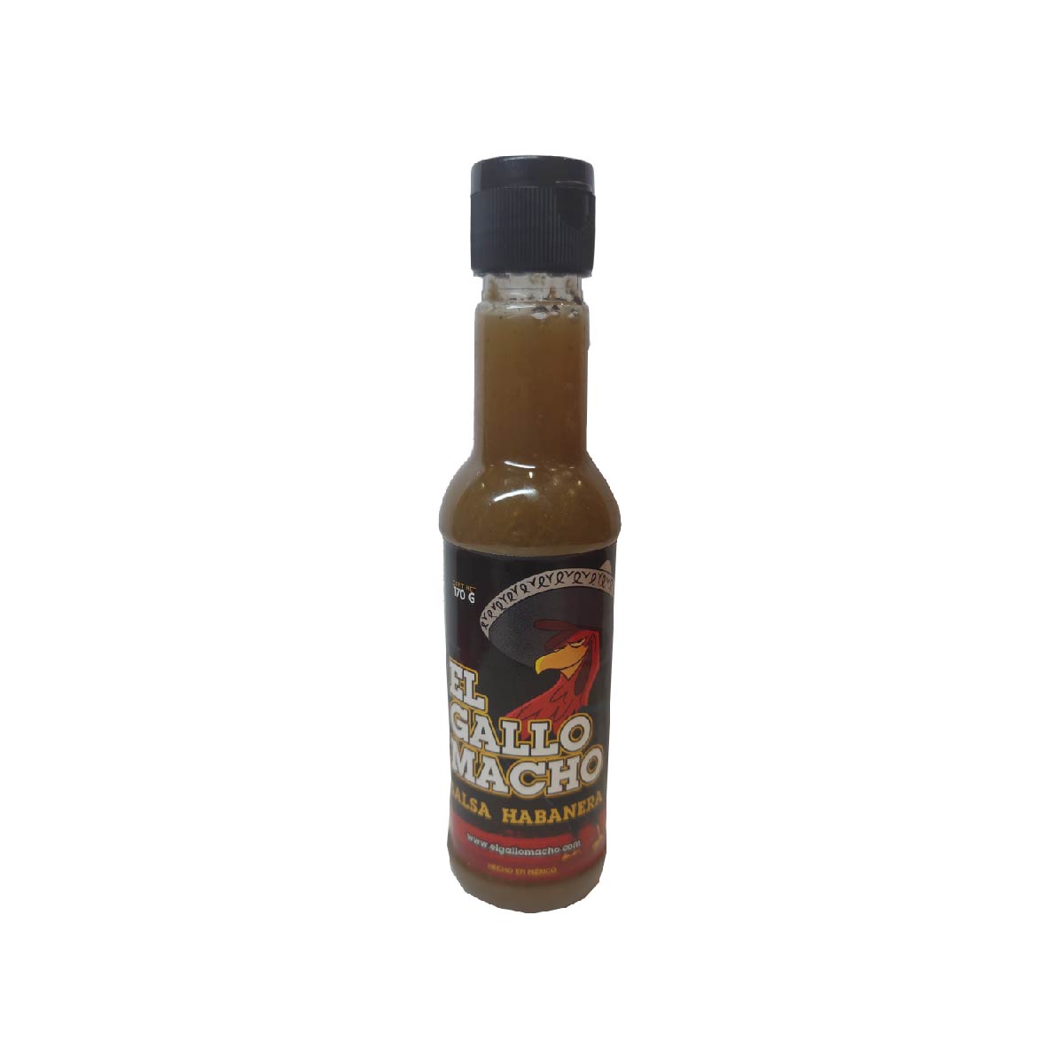 El Gallo Macho Salsa habanera 170grs