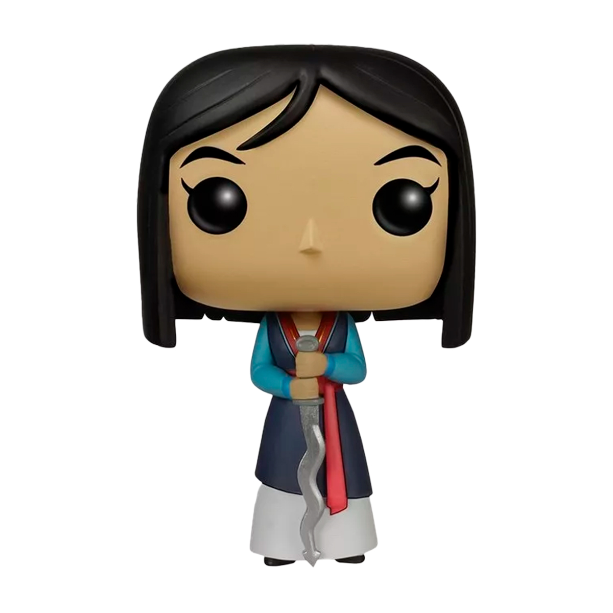 Funko Pop Mulan Con Espada #166 Disney Princesas Figura Original