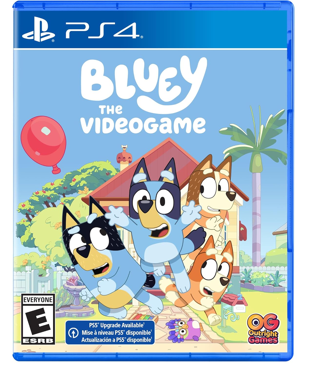 Bluey: The Videogame - Playstation 4