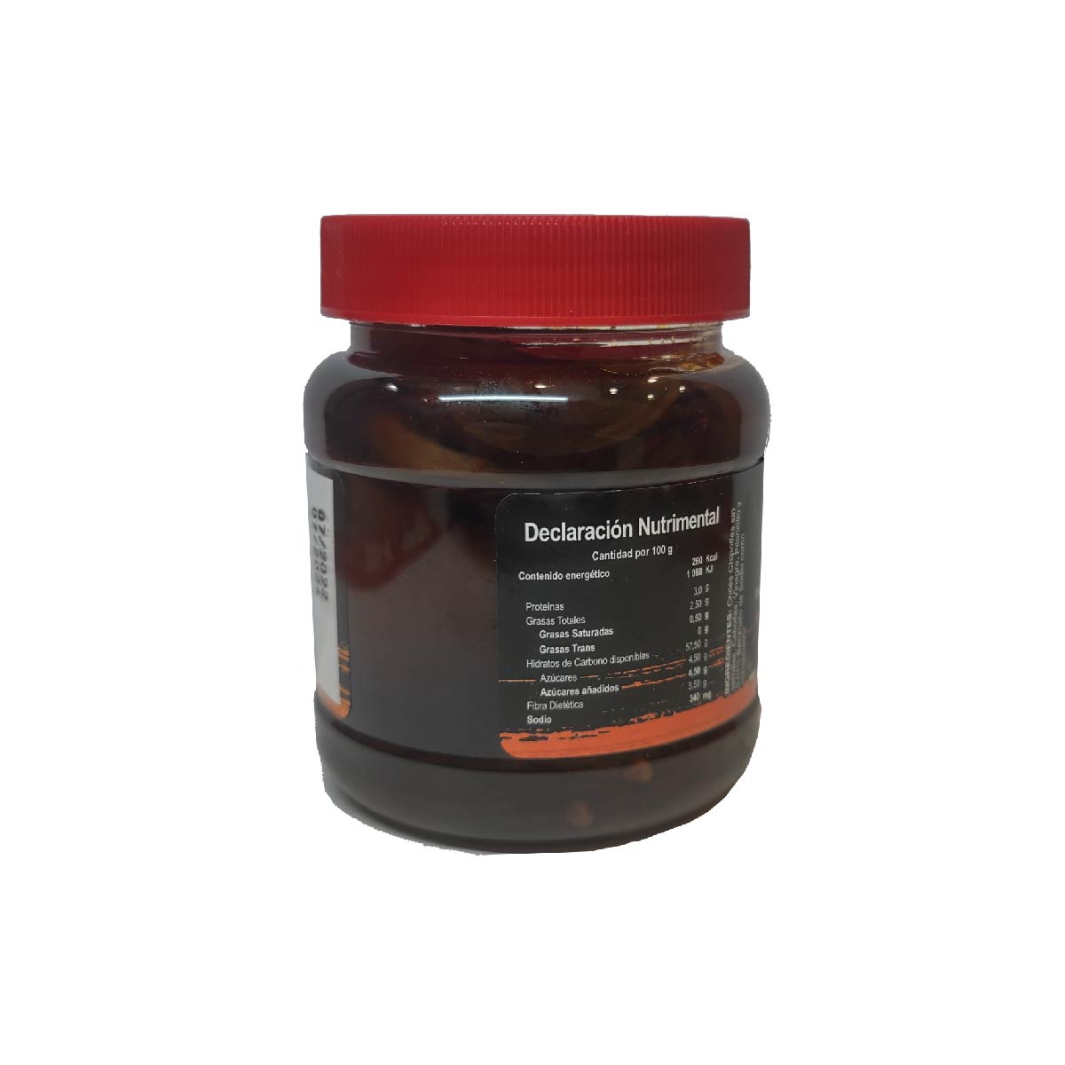 El Gallo Macho Tripack Chiles chipotles en escabeche 250grs