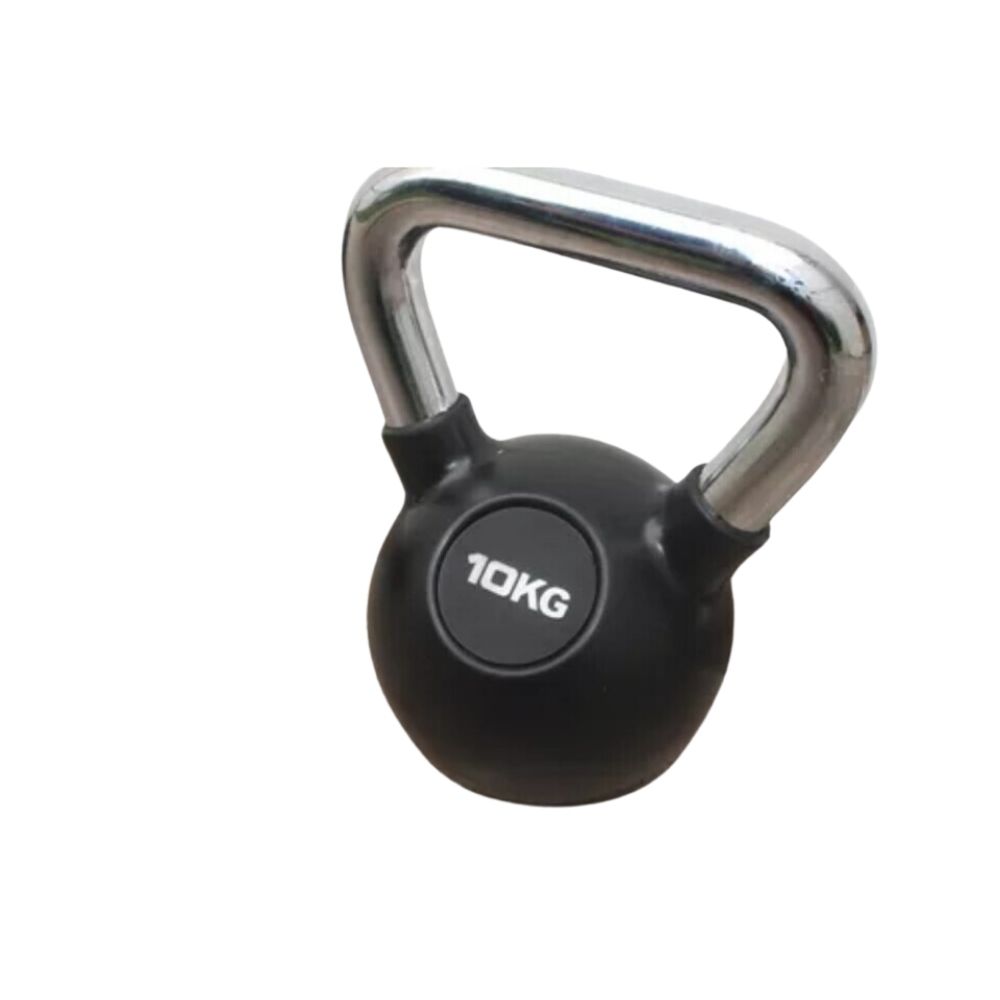 Pesa Rusa Kettlebell 12 KG Hacer Ejercicio Mancuernas