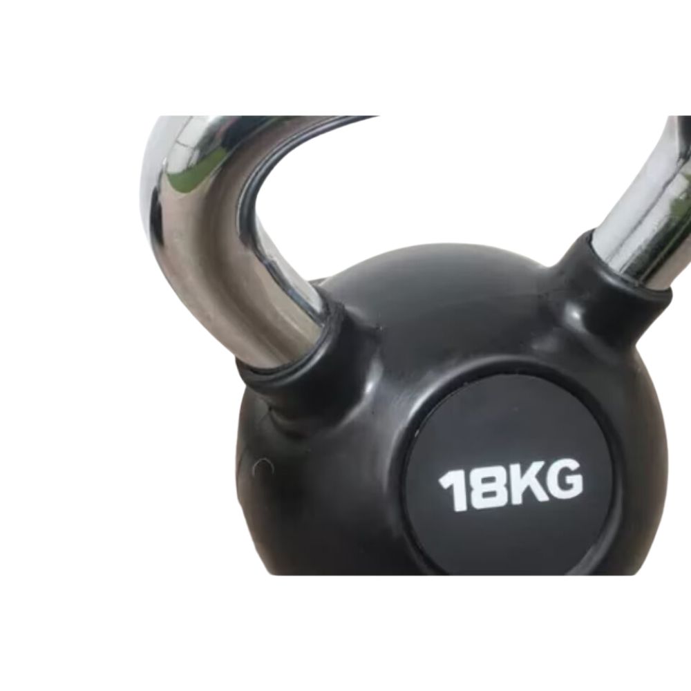 Pesa Rusa Kettlebell 18 Kg Hacer Ejercicio Mancuernas