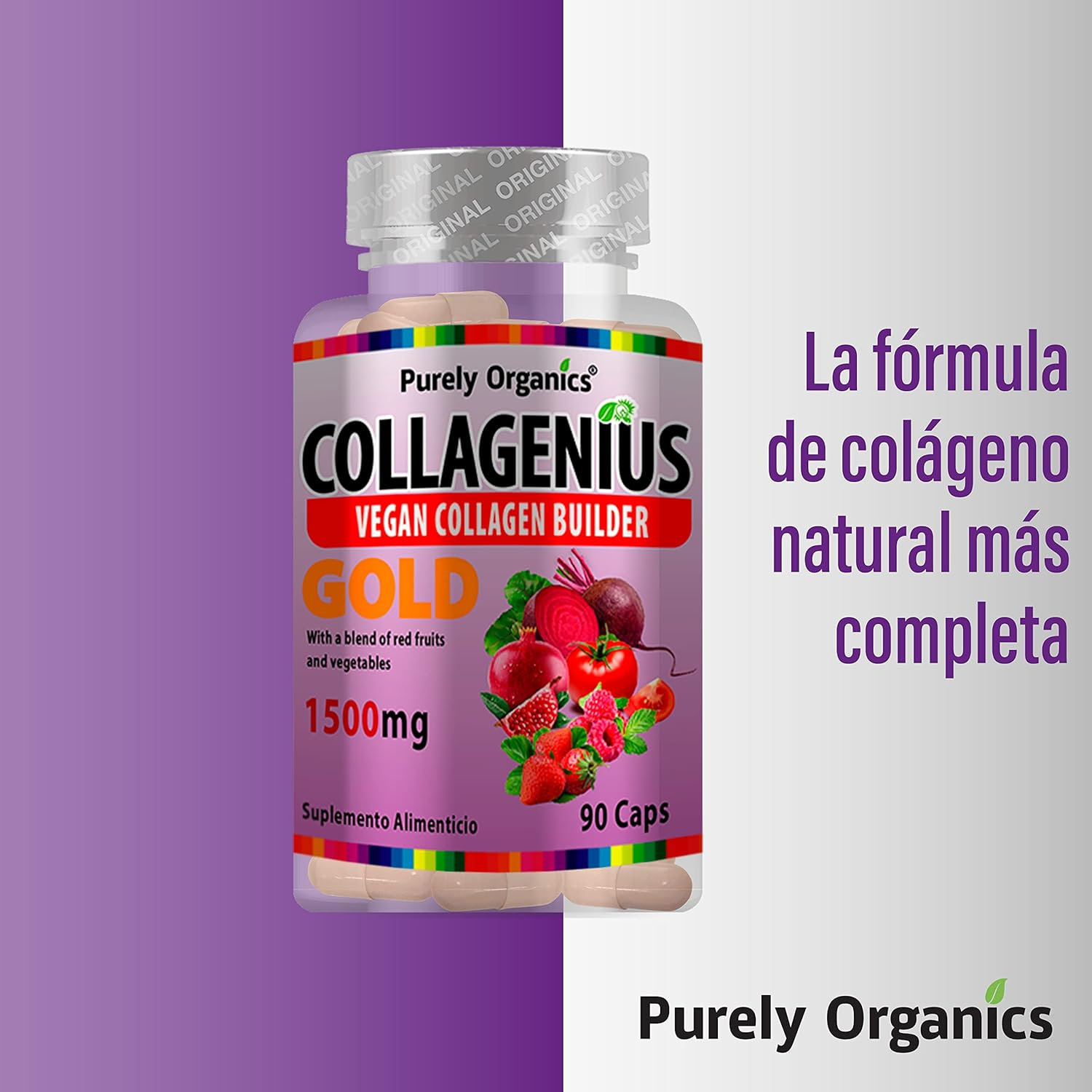 Collagenius 90 Cápsulas.