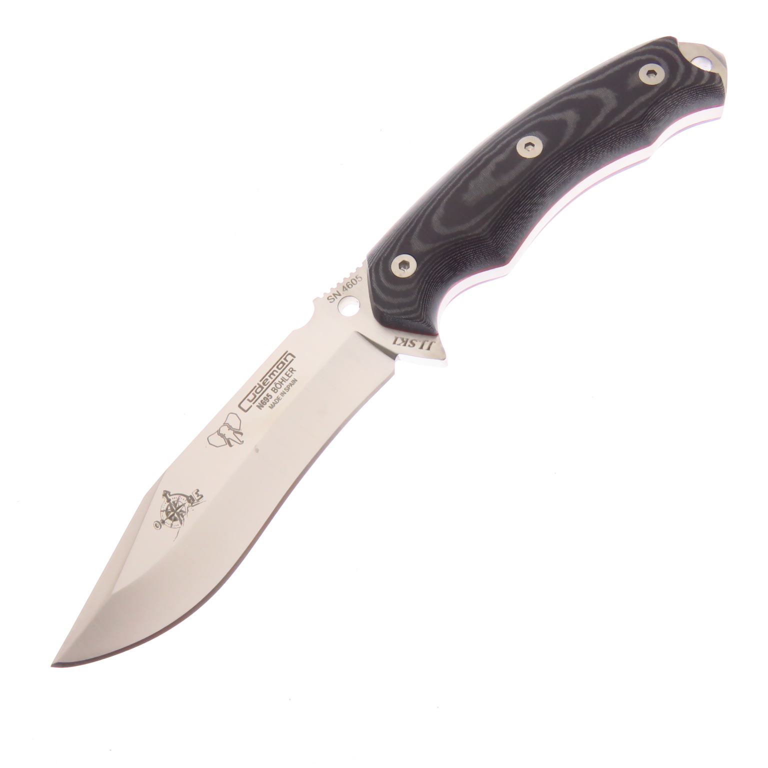 Cu124M Cudeman Cuchillo Jjsk1 N De Supervivencia C/Fnda