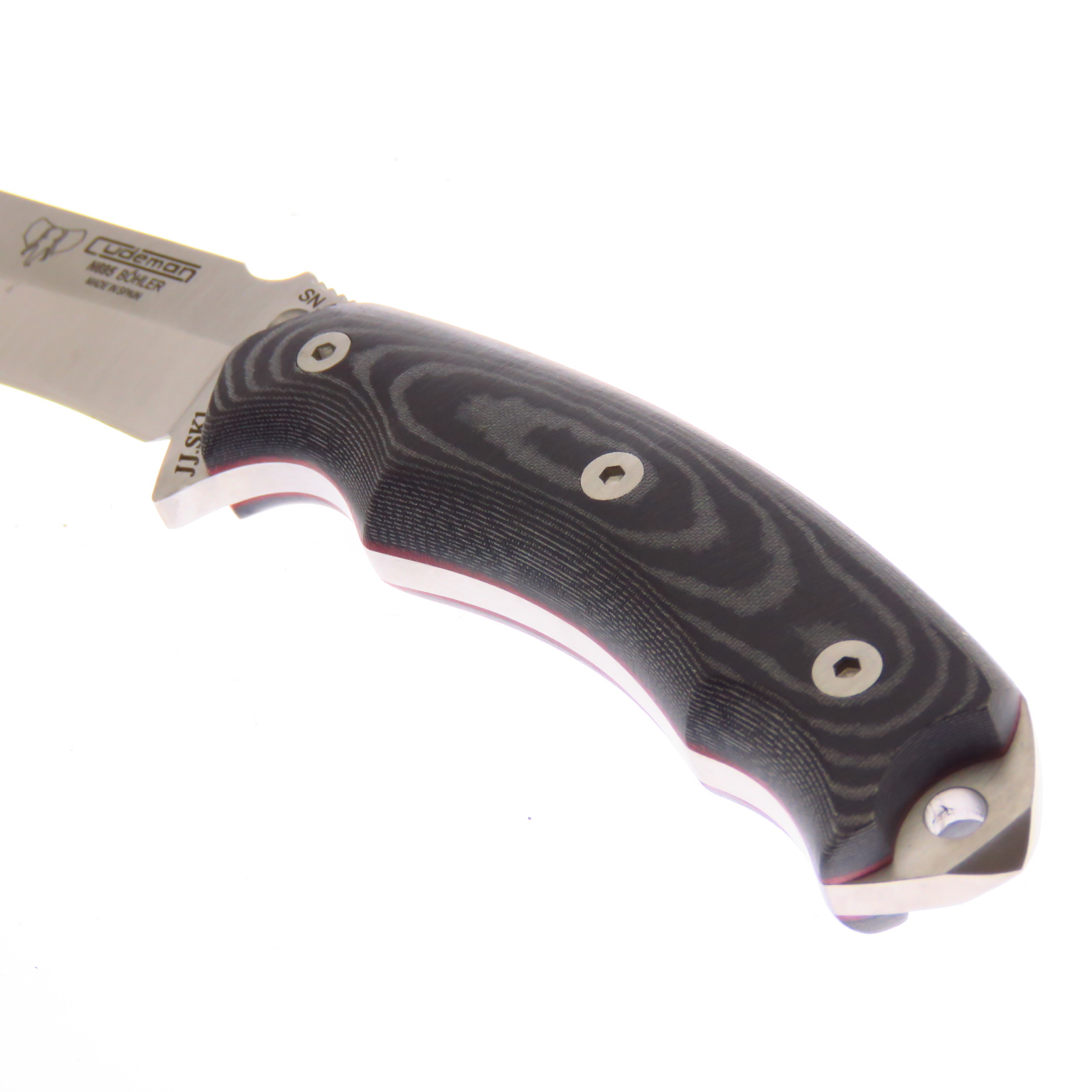 Cu124M Cudeman Cuchillo Jjsk1 N De Supervivencia C/Fnda