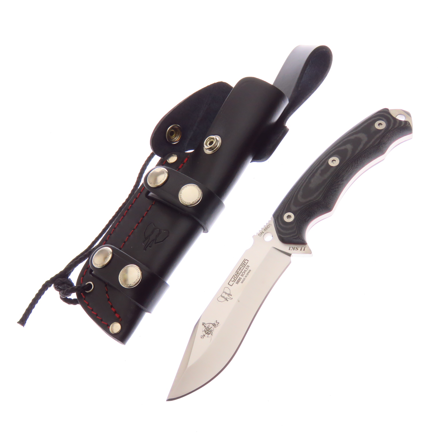 Cu124M Cudeman Cuchillo Jjsk1 N De Supervivencia C/Fnda
