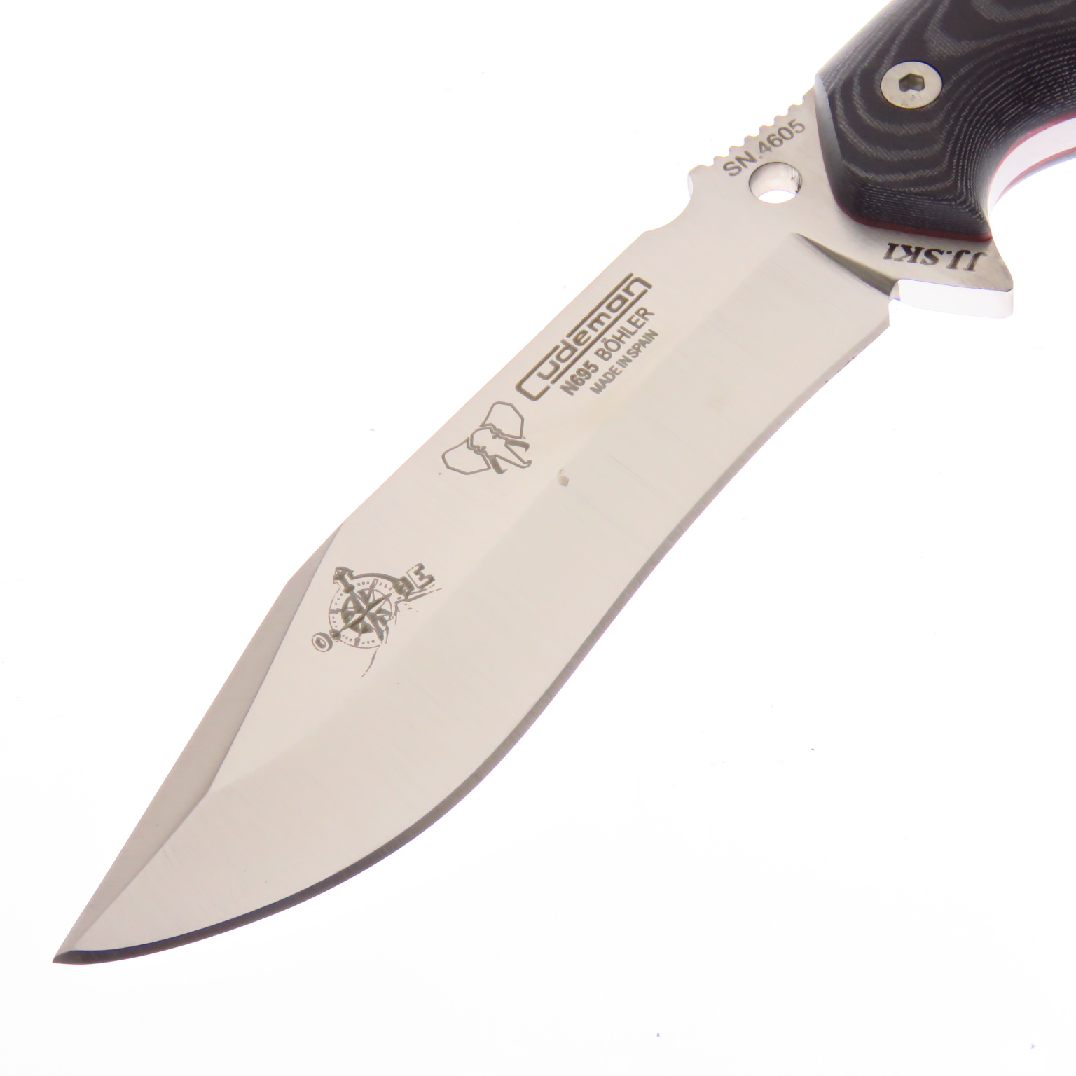 Cu124M Cudeman Cuchillo Jjsk1 N De Supervivencia C/Fnda