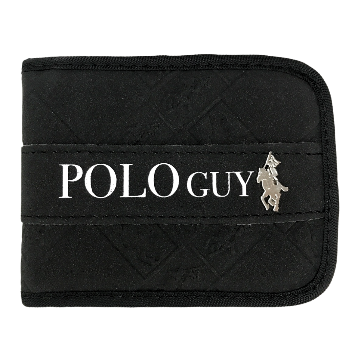 Cartera De Cierre Polo Guy Para Caballero