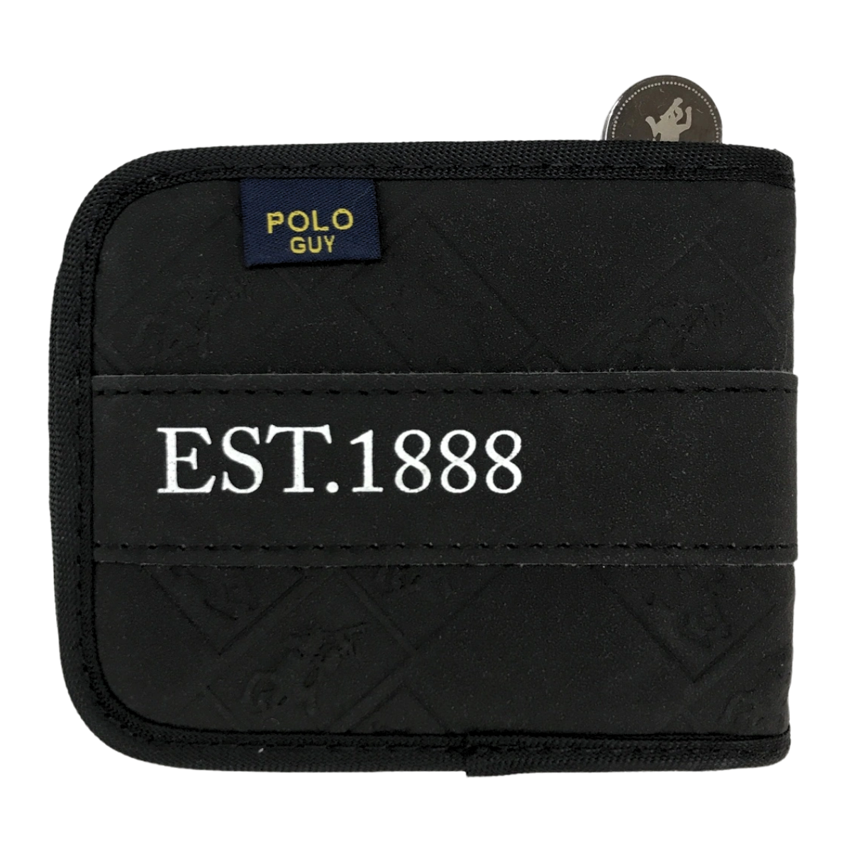 Cartera De Cierre Polo Guy Para Caballero