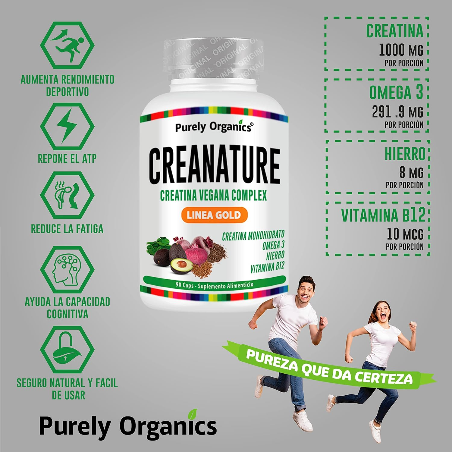 Creanature (Creatina vegana)