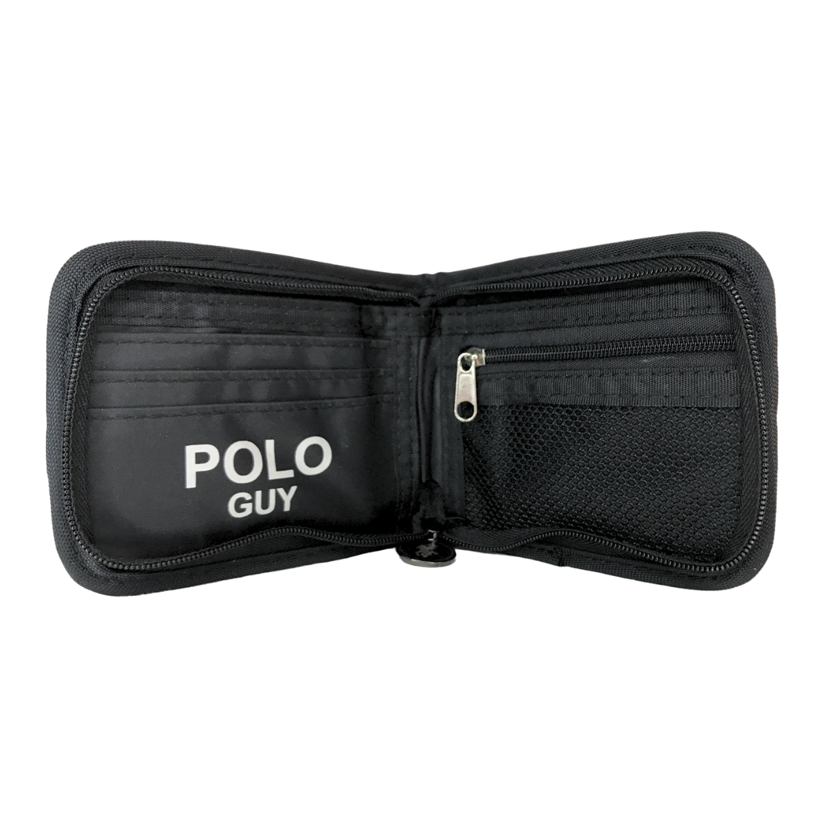 Cartera De Cierre Polo Guy Para Caballero
