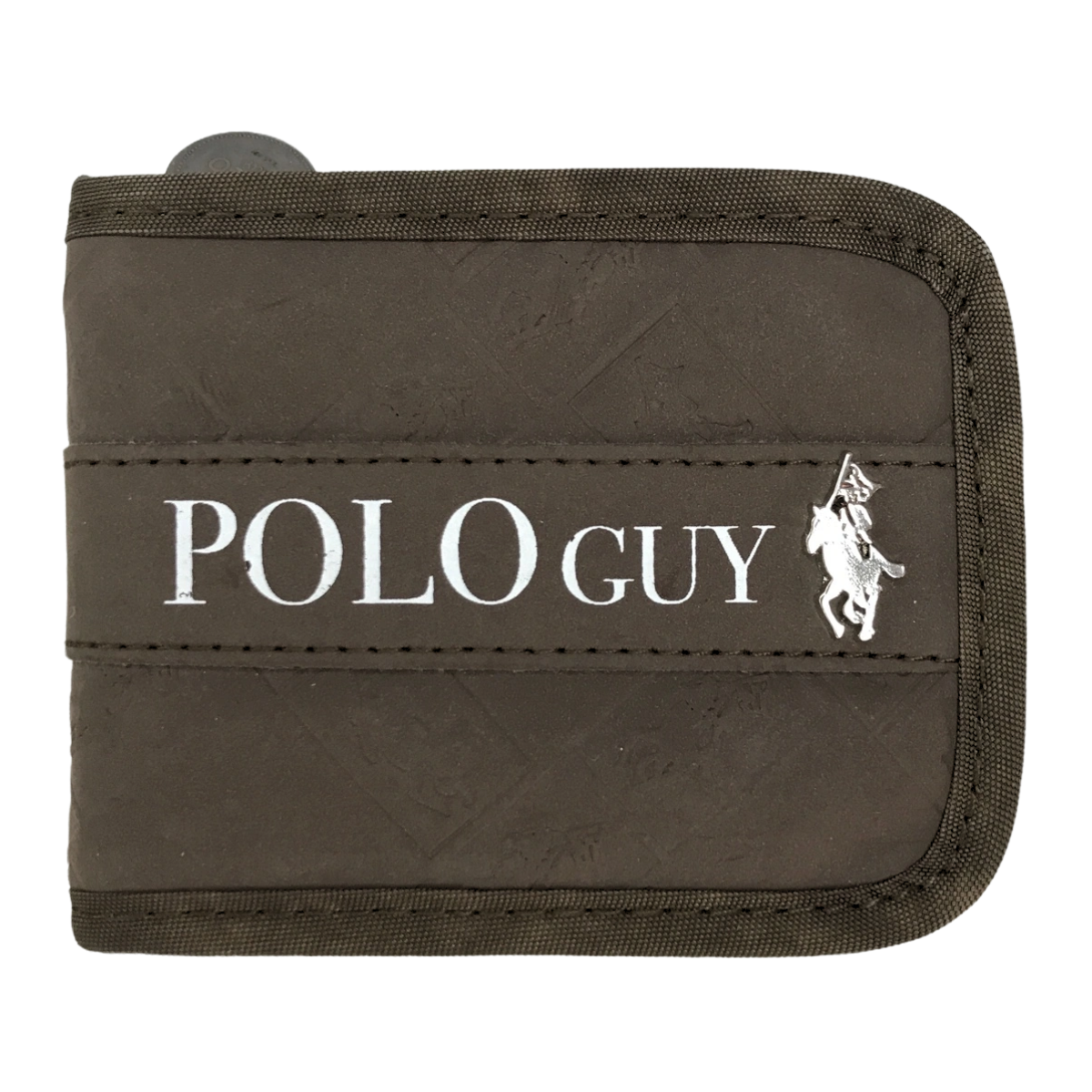 Cartera De Cierre Polo Guy Para Caballero