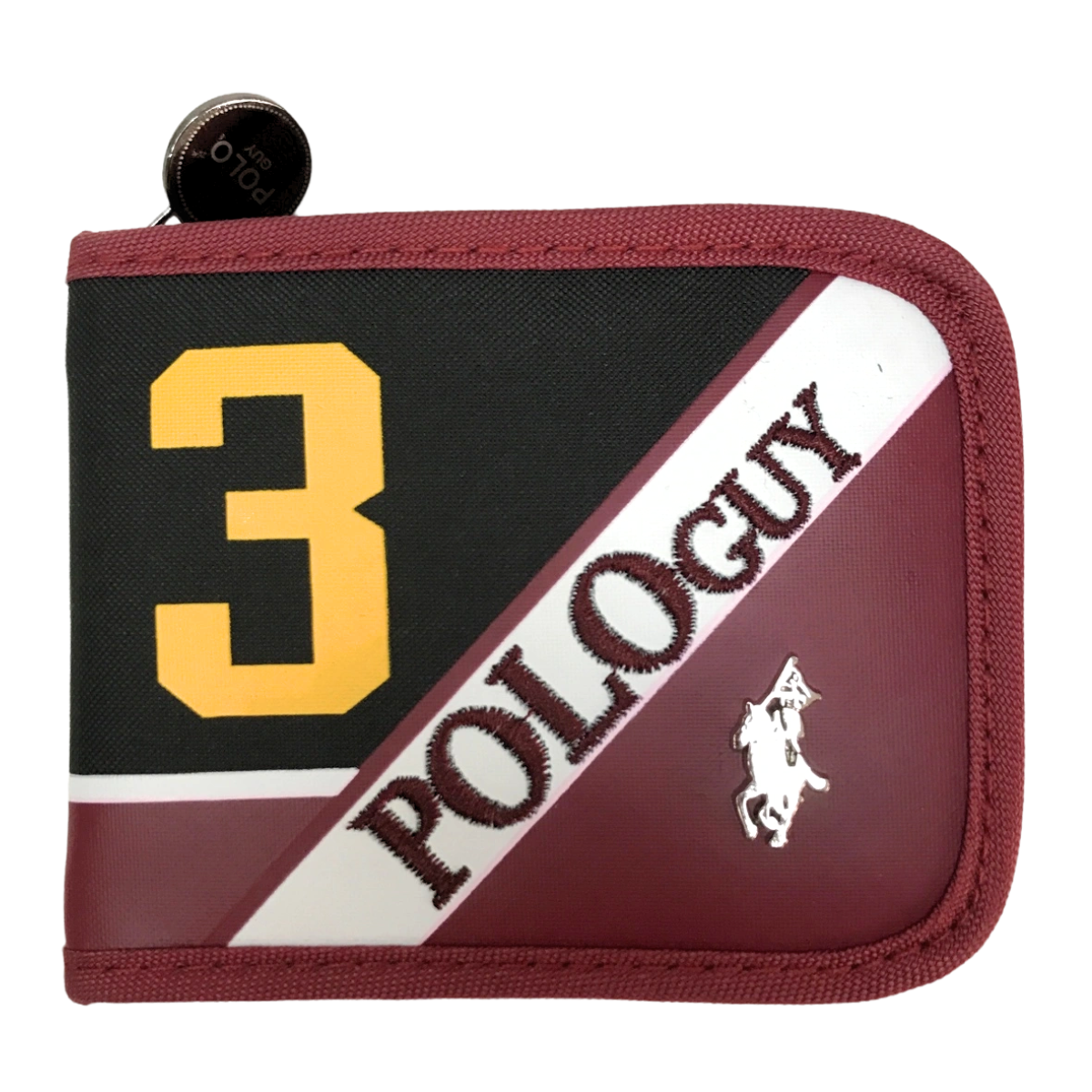 Cartera De Cierre Polo Guy Para Caballero