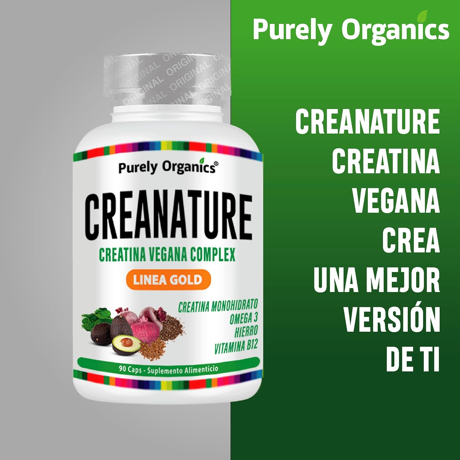Creanature (Creatina vegana)