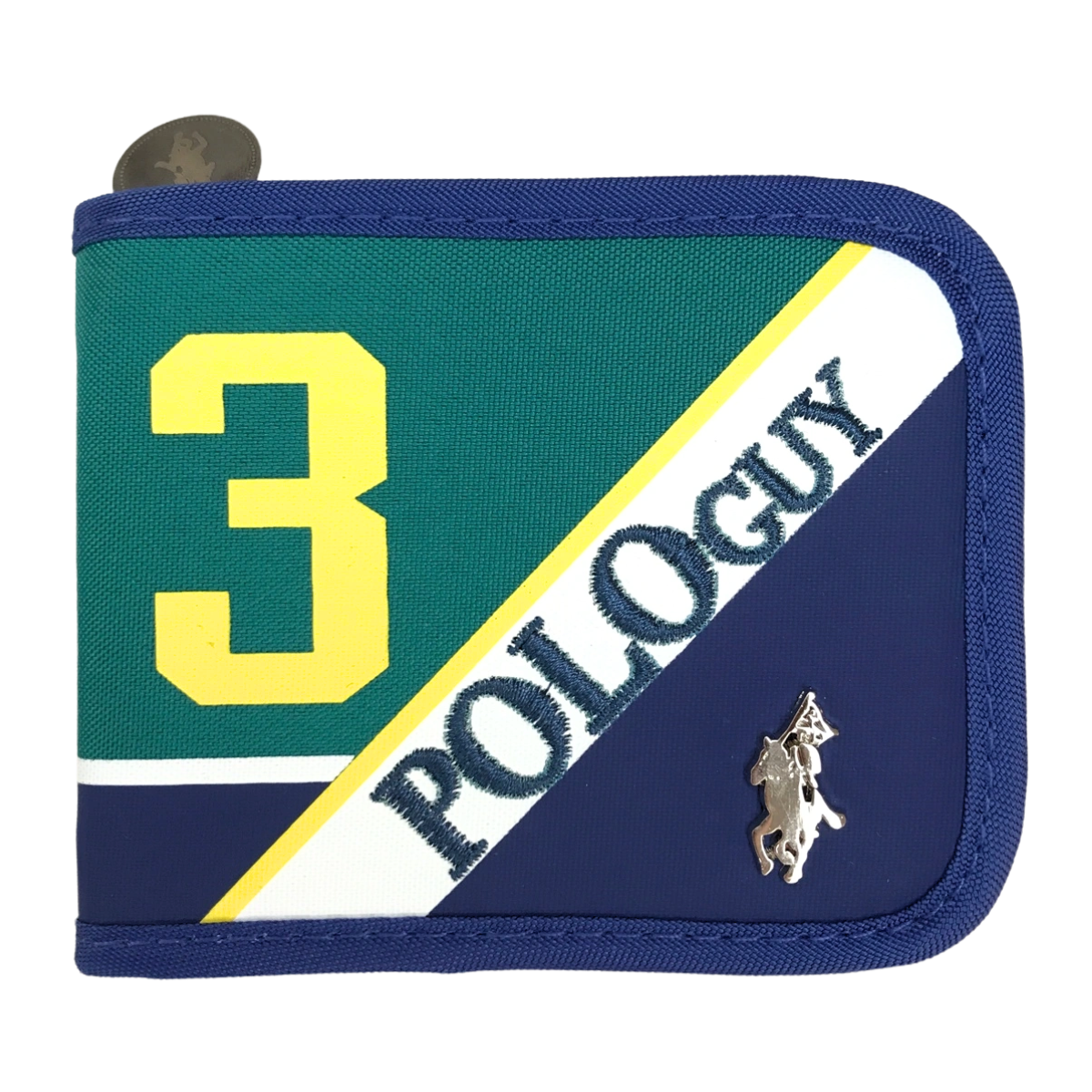 Cartera De Cierre Polo Guy Para Caballero