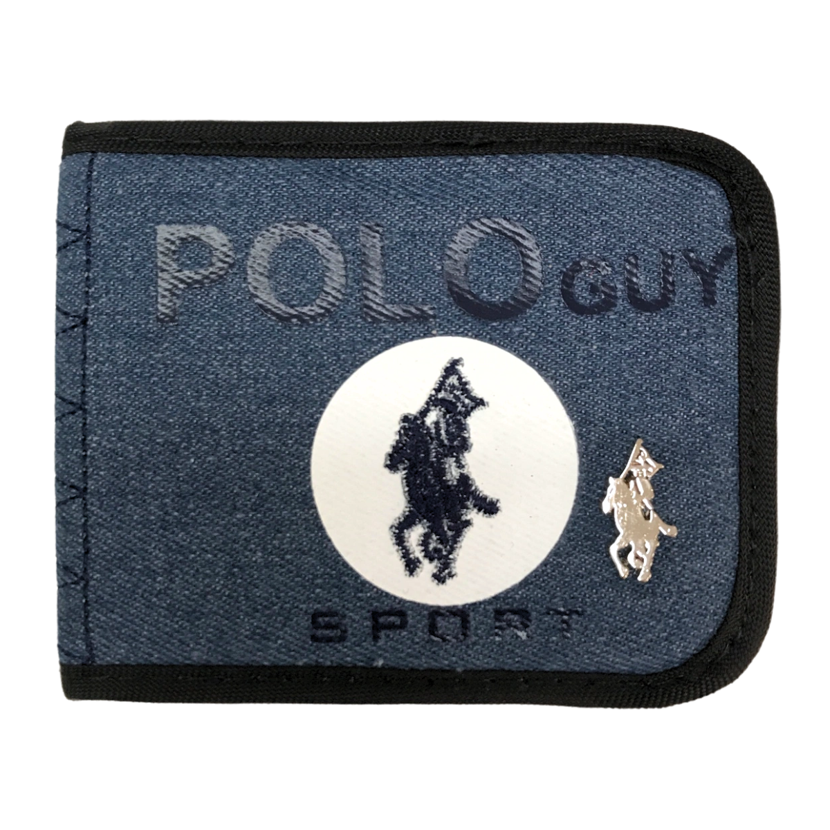 Cartera De Cierre Polo Guy Para Caballero