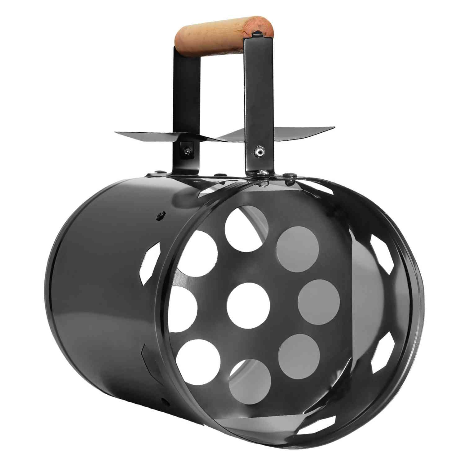 Iniciador Encendedor Carbon Arrancador Parrilla Asador 19cm