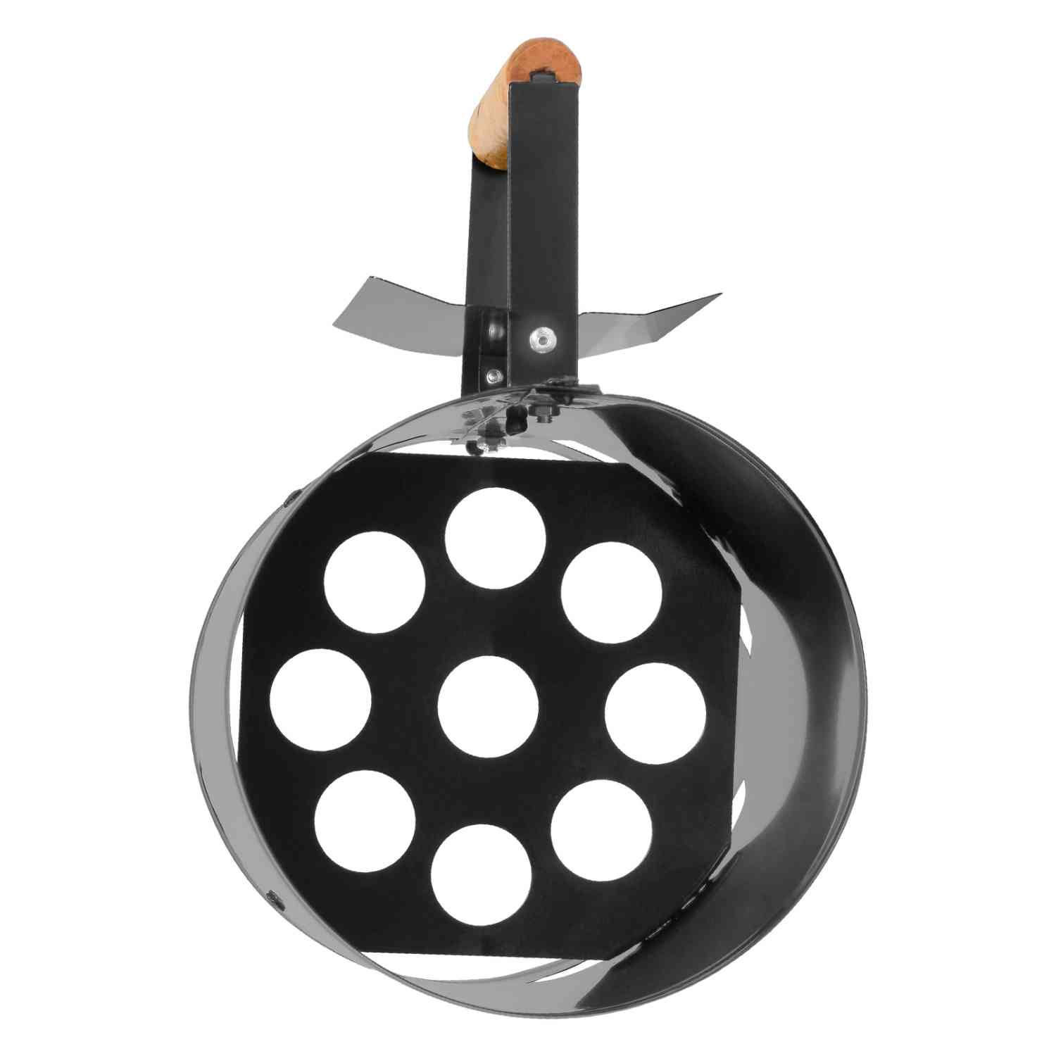 Iniciador Encendedor Carbon Arrancador Parrilla Asador 19cm