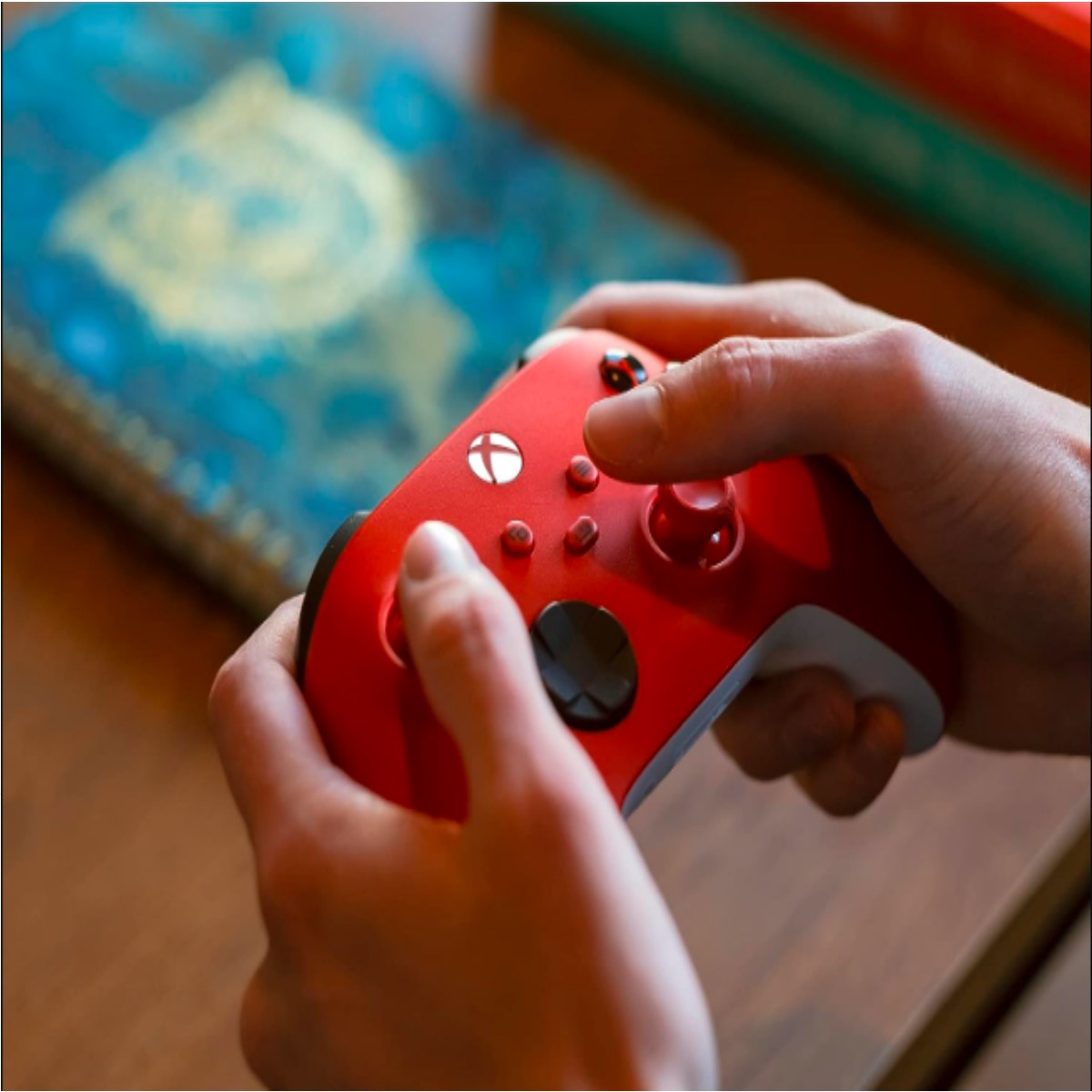Control Inalambrico Microsoft Xbox Series X - Pulse Red.