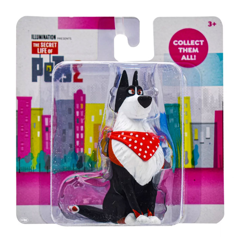 La vida secreta de tus Mascotas set de 6pz