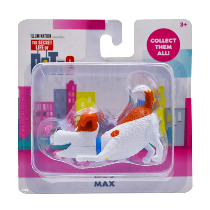 La vida secreta de tus Mascotas set de 6pz