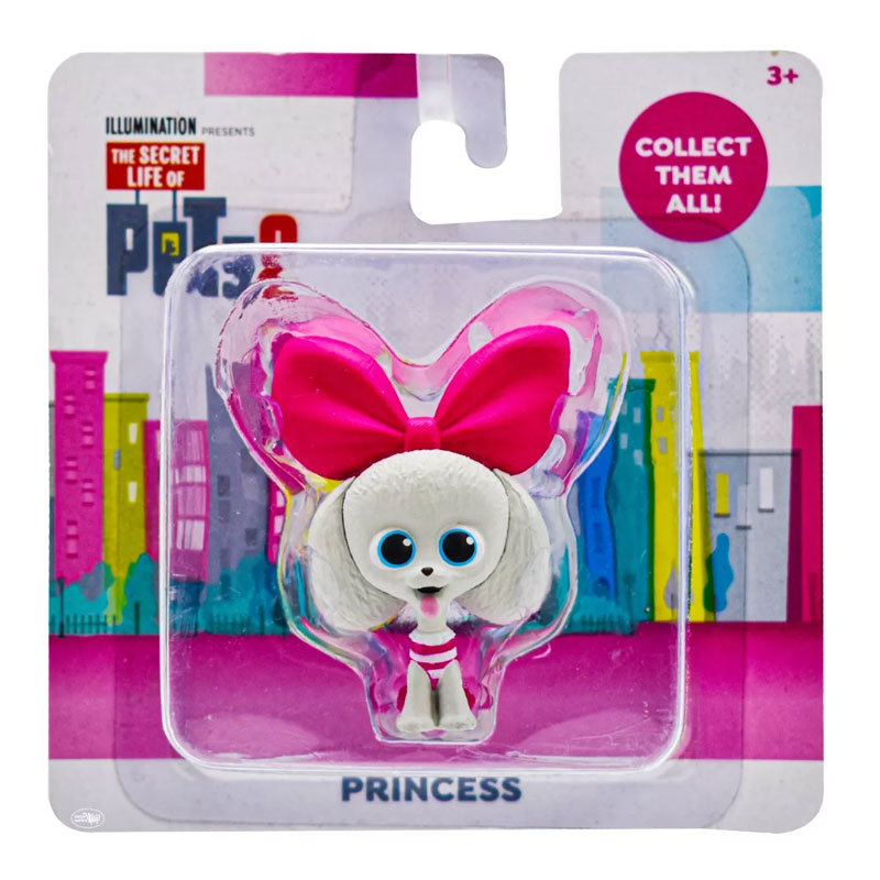 La vida secreta de tus Mascotas set de 6pz