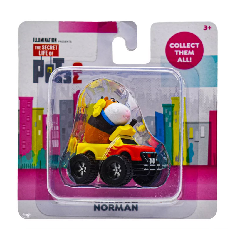 La vida secreta de tus Mascotas set de 6pz