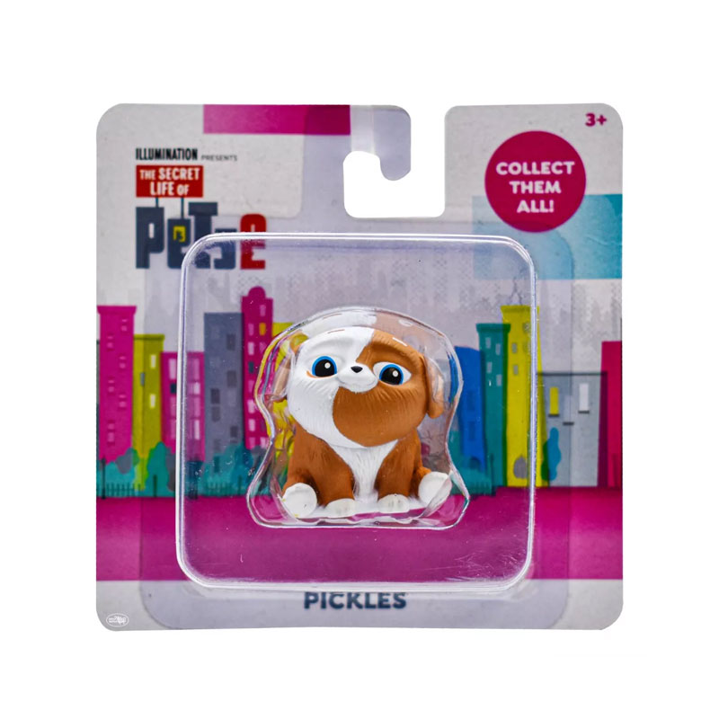 La vida secreta de tus Mascotas set de 6pz