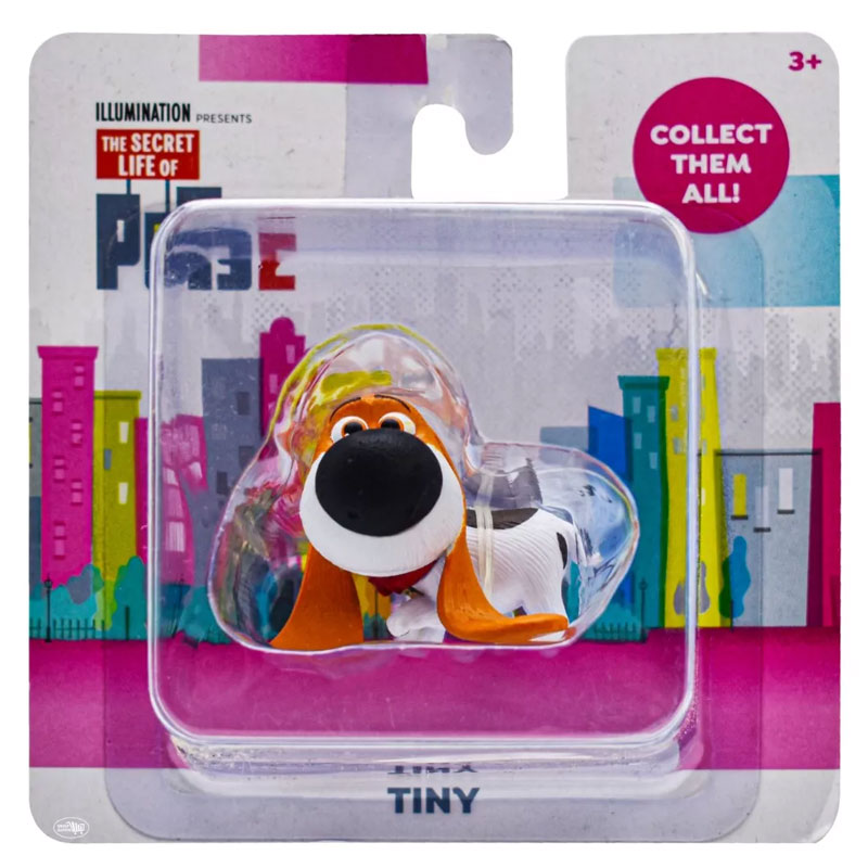 La vida secreta de tus Mascotas set de 6pz