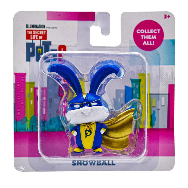 La vida secreta de tus Mascotas set de 6pz