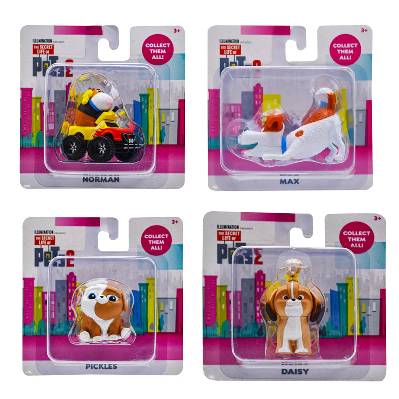 La vida secreta de tus Mascotas set de 6pz