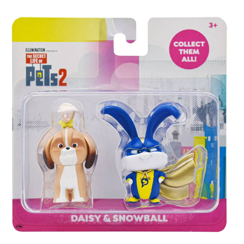 La vida secreta de tus Mascotas set de 6pz