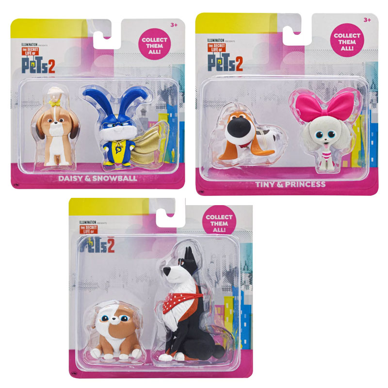 La vida secreta de tus Mascotas set de 6pz