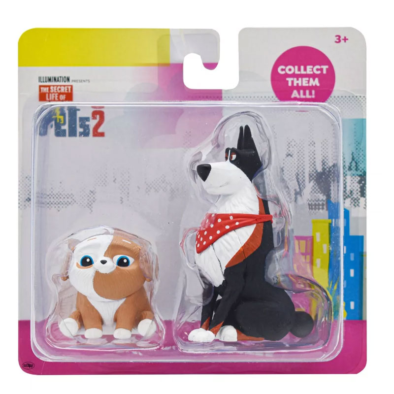 La vida secreta de tus Mascotas set de 6pz