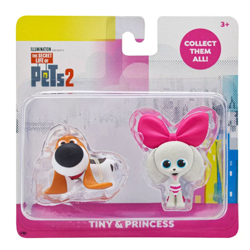 La vida secreta de tus Mascotas set de 6pz