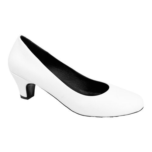 Zapatillas blancas de mujer