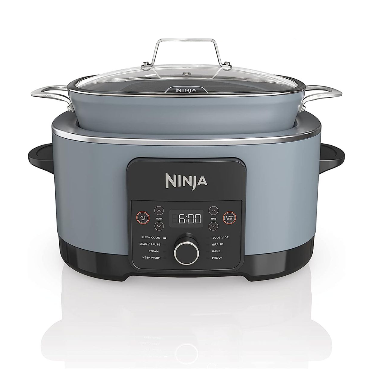 Ninja Foodi Possible Cooker Pro Olla Multicocina  8 en 1 Mc1001